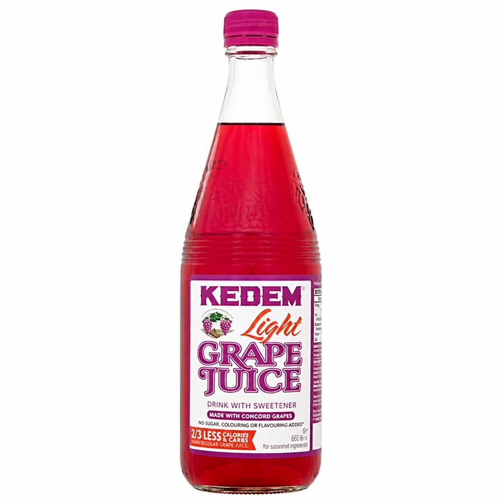 Kedem Light Grape Juice Beverage 650ml