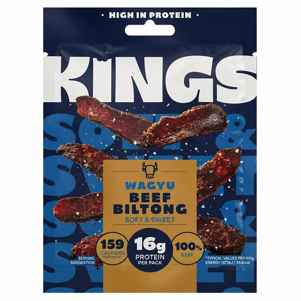 Kings Wagyu Biltong 45g