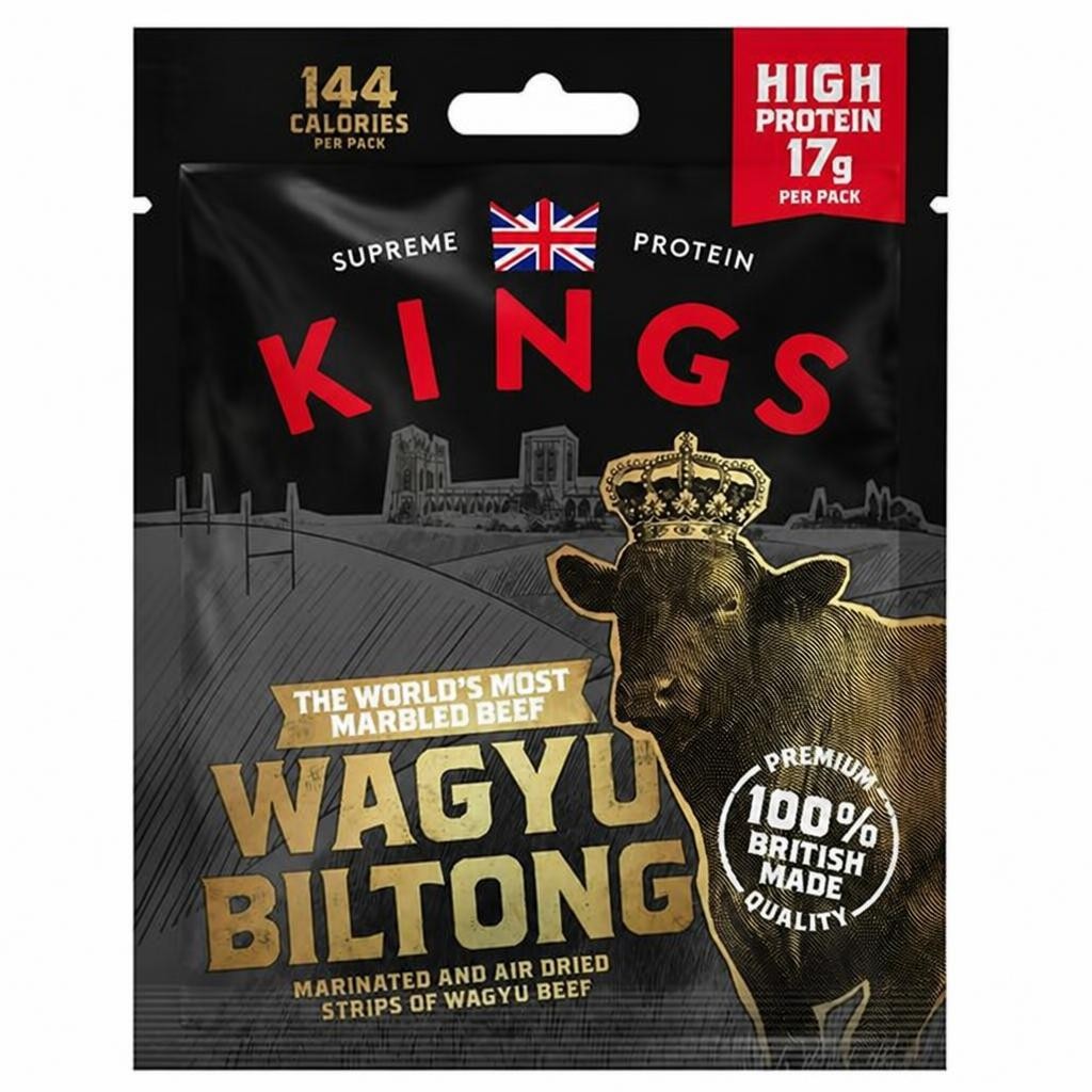 Kings Wagyu Biltong 45g