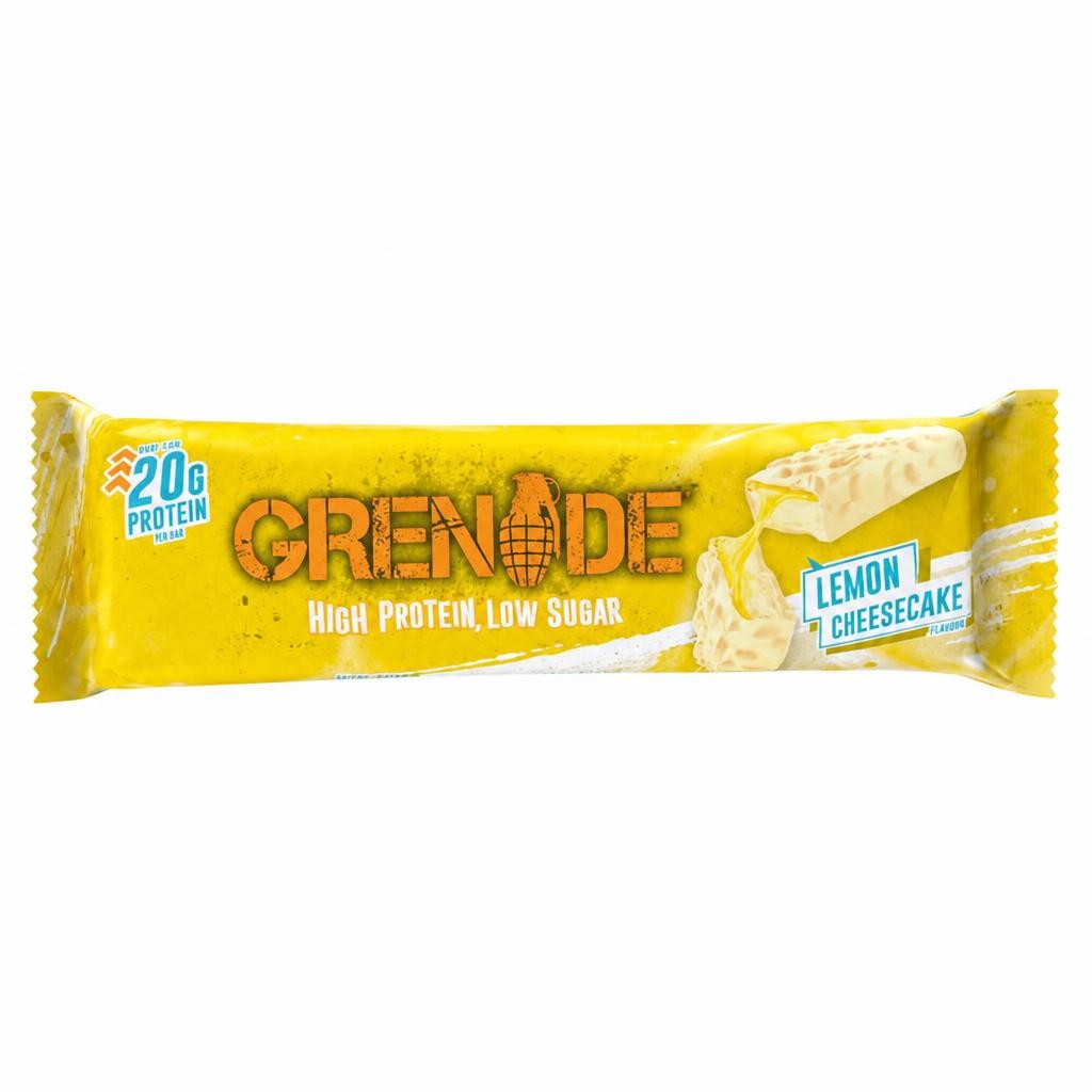 Grenade Lemon Cheesecake Flavour Protein Bar 60g
