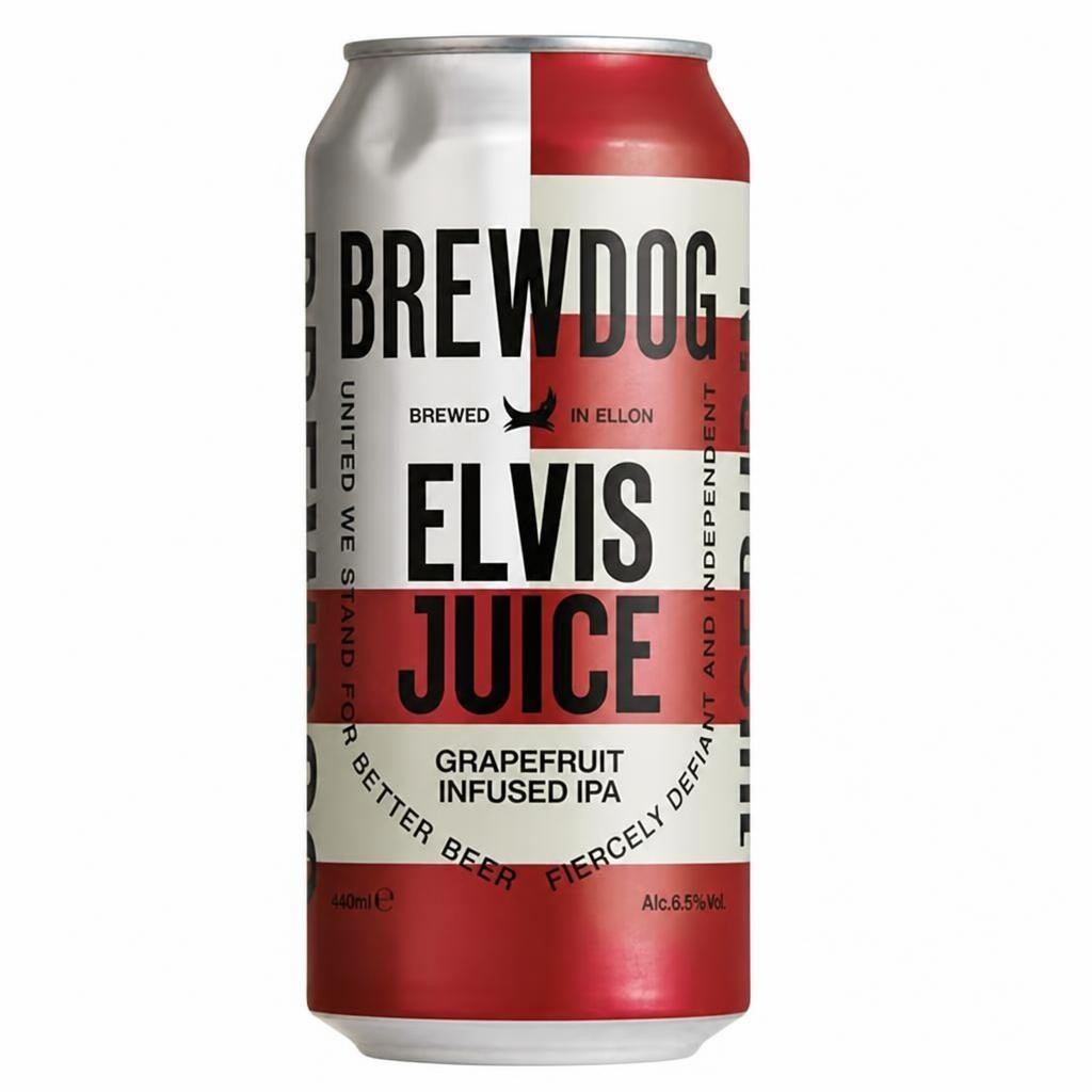 BrewDog Elvis Juice Grapefruit Infused IPA 440ml