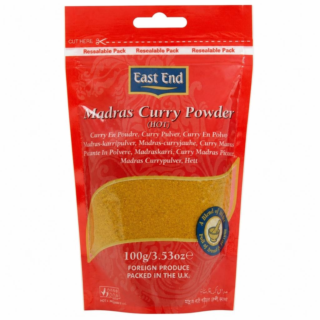 East End Curry Powder Hot 100g