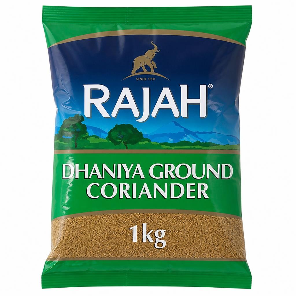 Rajah 1kg Rhaniya Coriander Ground Spices