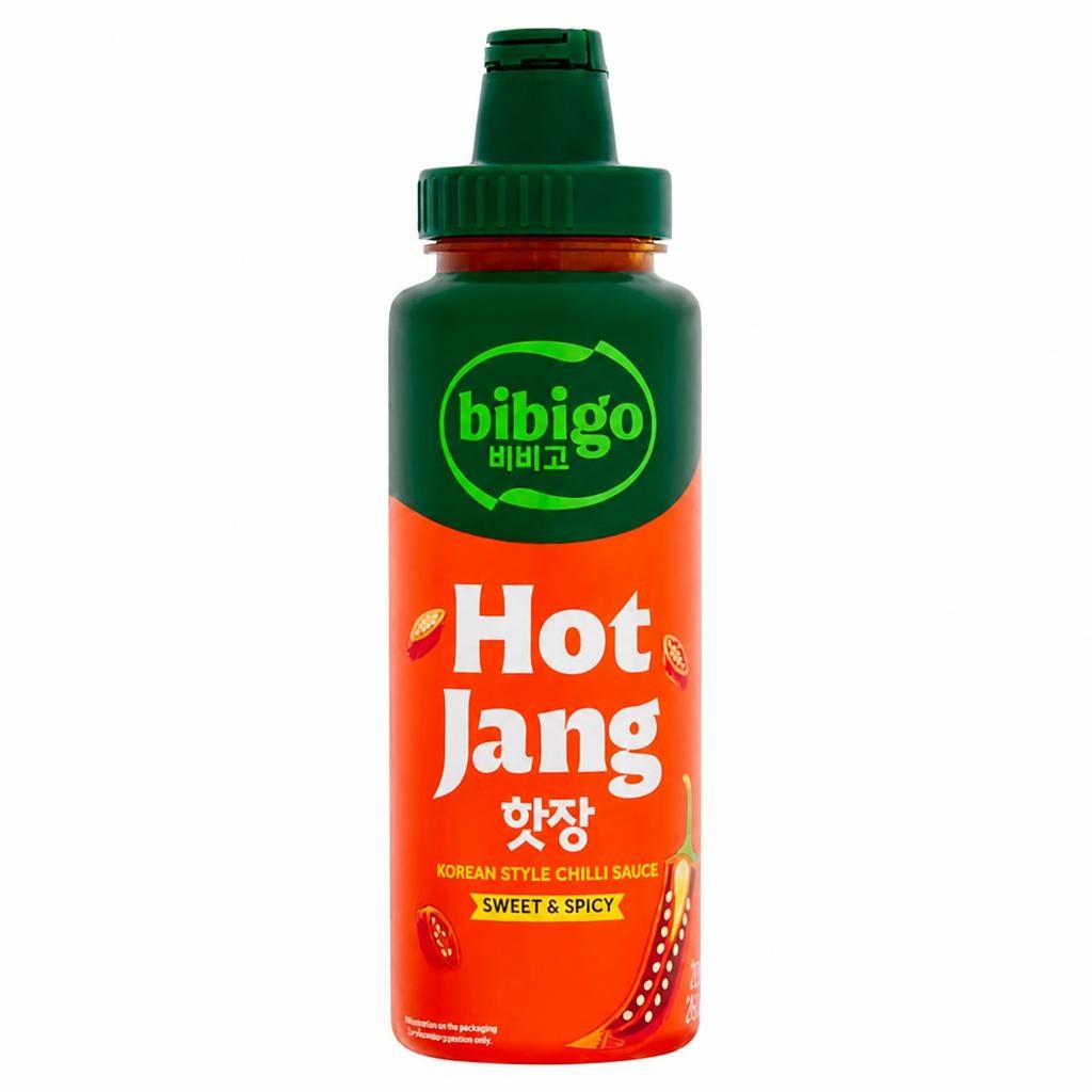Bibigo Hot Jang Korean Style Chili Sauce Sweet & Spicy 260g