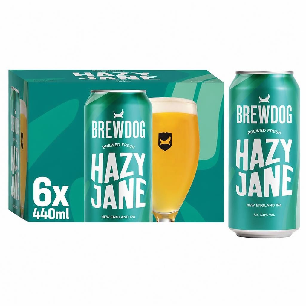 BrewDog Hazy Jane New England IPA 6 x 440ml
