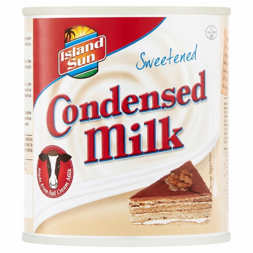 Island Sun Condensed Milk 397g