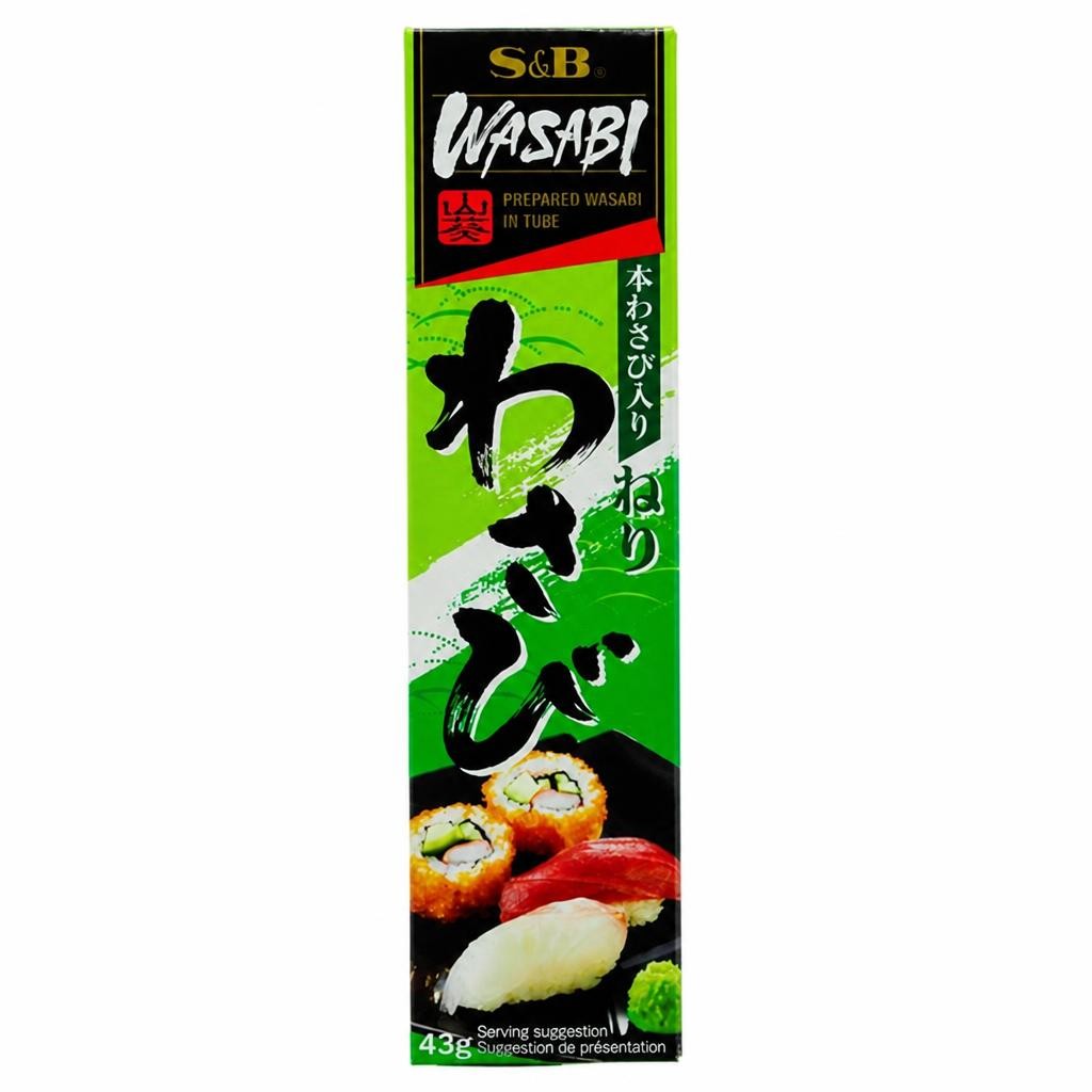 S&B Wasabi 43g