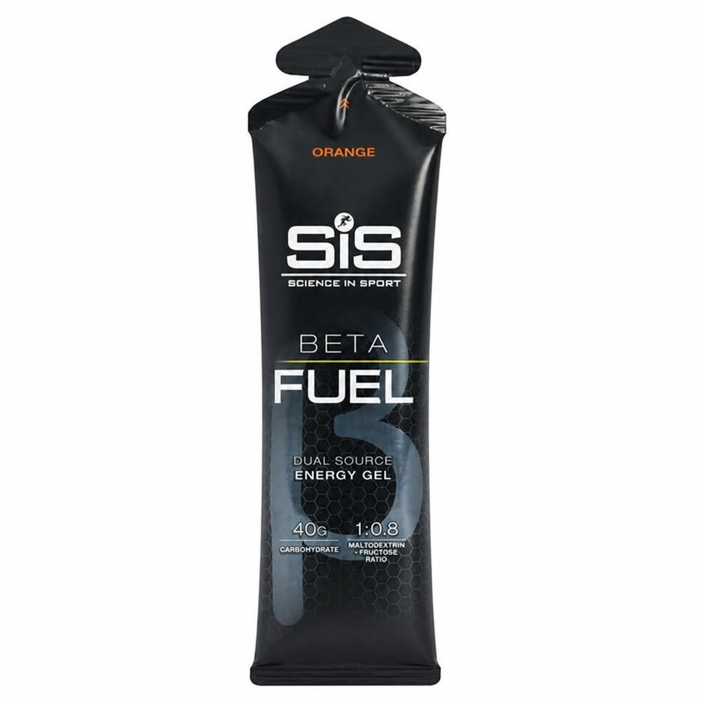 Science in Sport Beta Fuel Orange Energy Gel 60ml