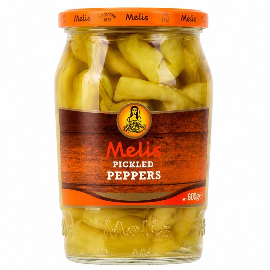 Melis Pickled Peppers 560g