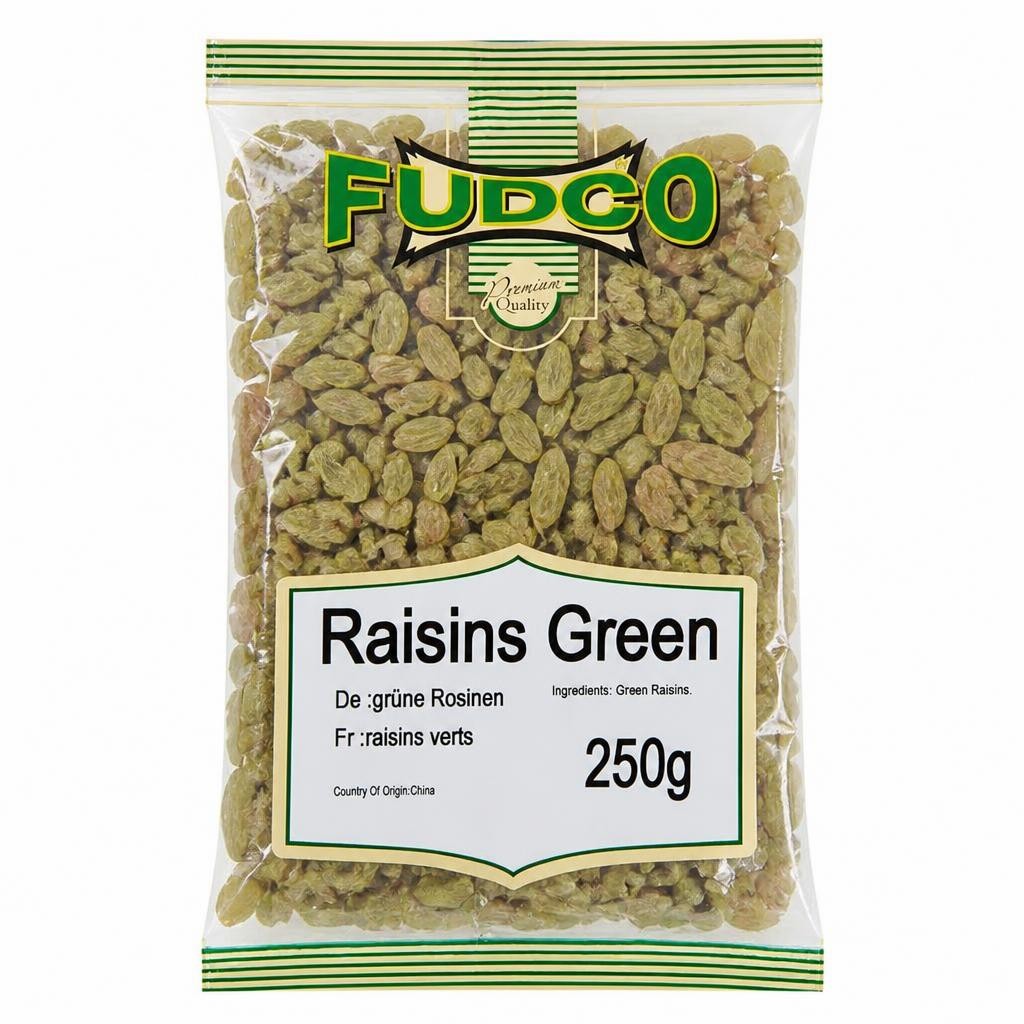 Fudco Green Raisins 250g