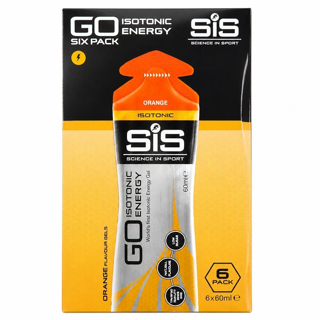 SiS GO Energy Gels Orange 6x60ml