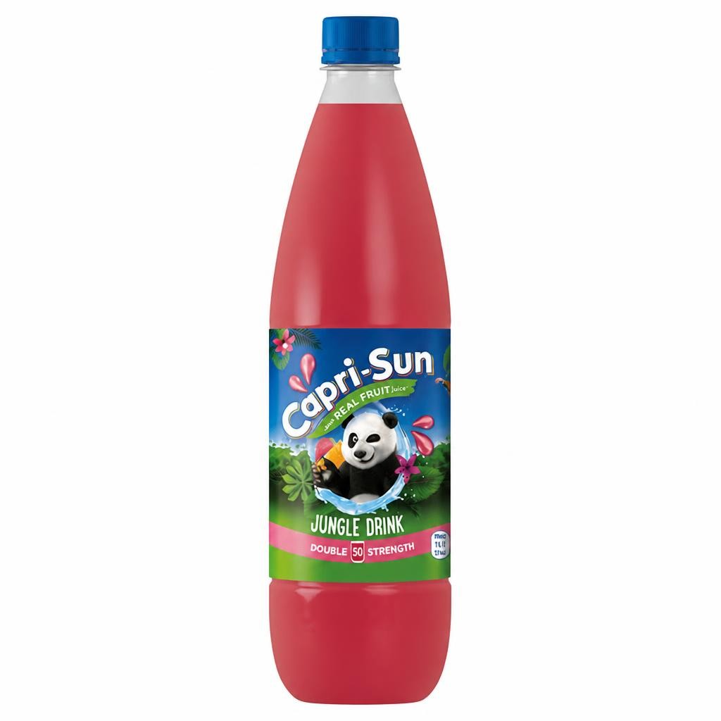 Capri-Sun Double Strength Jungle Squash 1L
