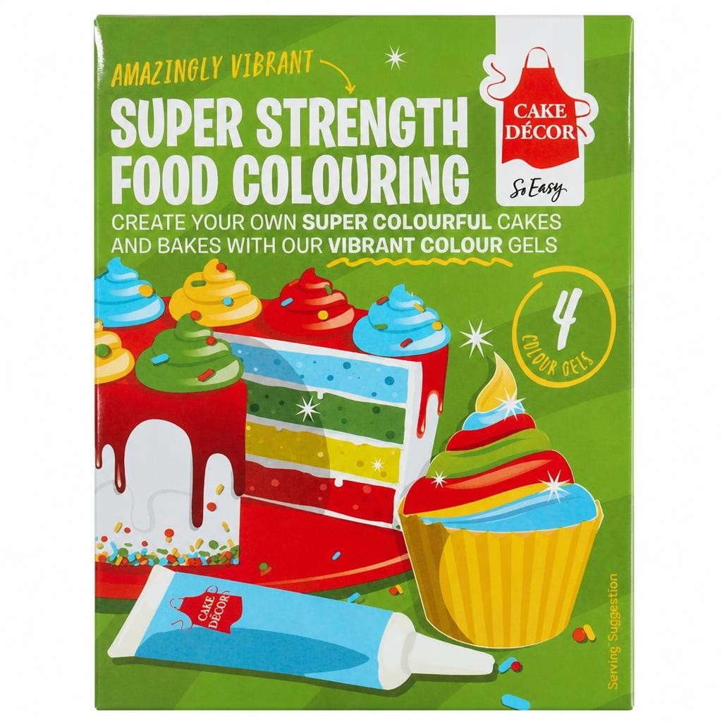 Cake Decor Super Strength Food Colouring 76g