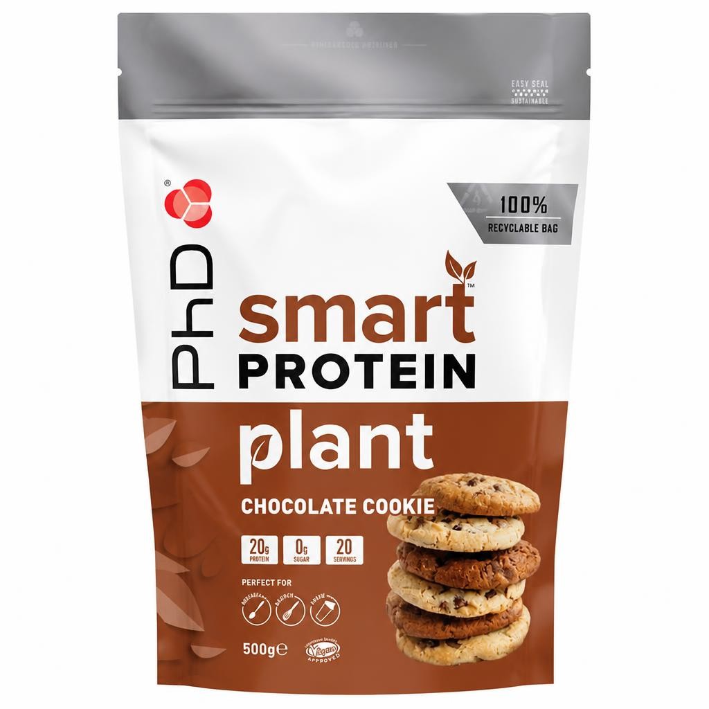 PhD Smart Protein Powder Plant Chocolate Cookie 500g