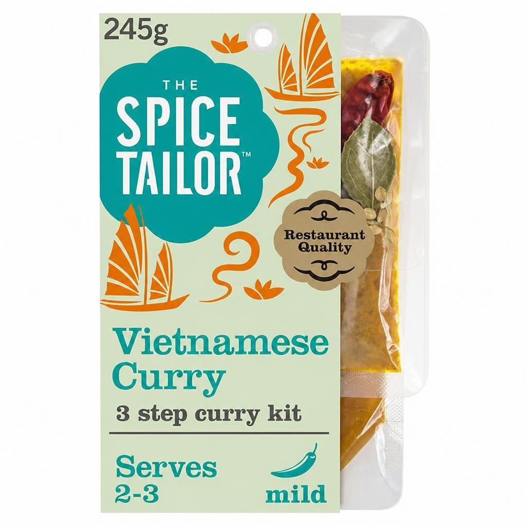 The Spice Tailor Vietnamese Curry Sauce Kit 245g