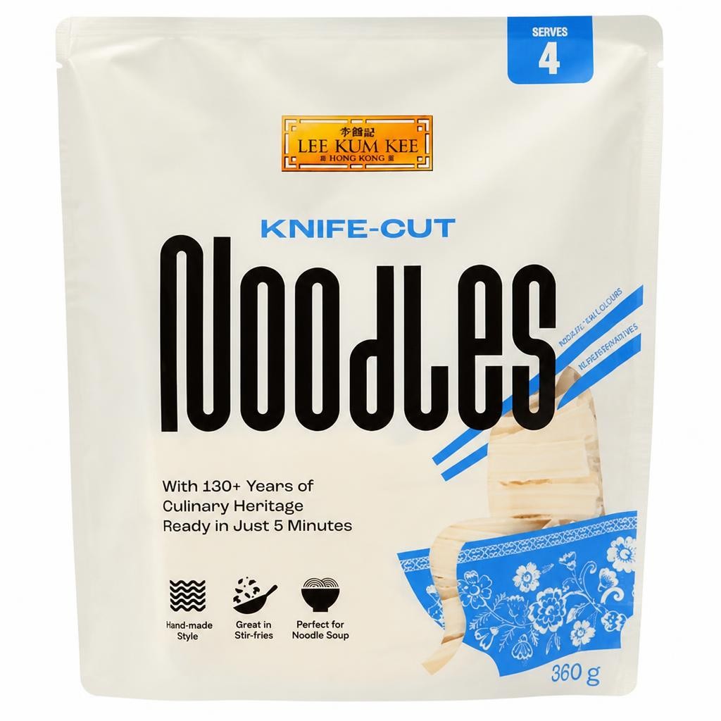 Lee Kum Kee Knife Cut Noodles 360g
