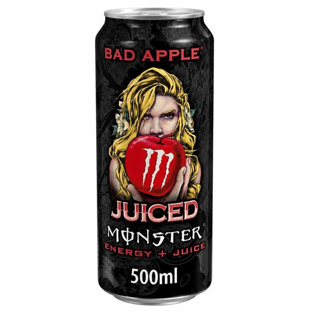 Monster Energy Drink Bad Apple 500ml