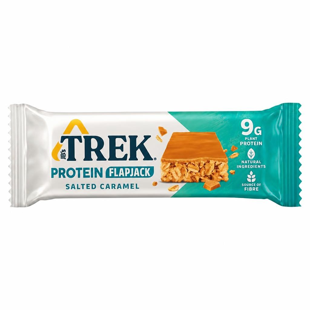 Trek Salted Caramel Protein Flapjack 50g