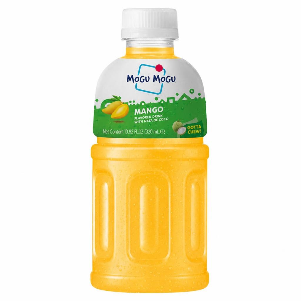 Mogu Mogu Mango Flavored Drink with Nata de Coco 320ml