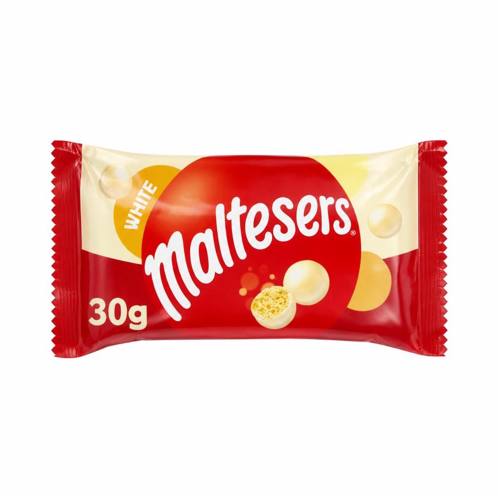 Maltesers White Chocolate & Honeycomb Bag 30g