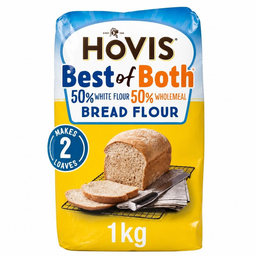 Hovis Best of Both Bread Flour 1kg