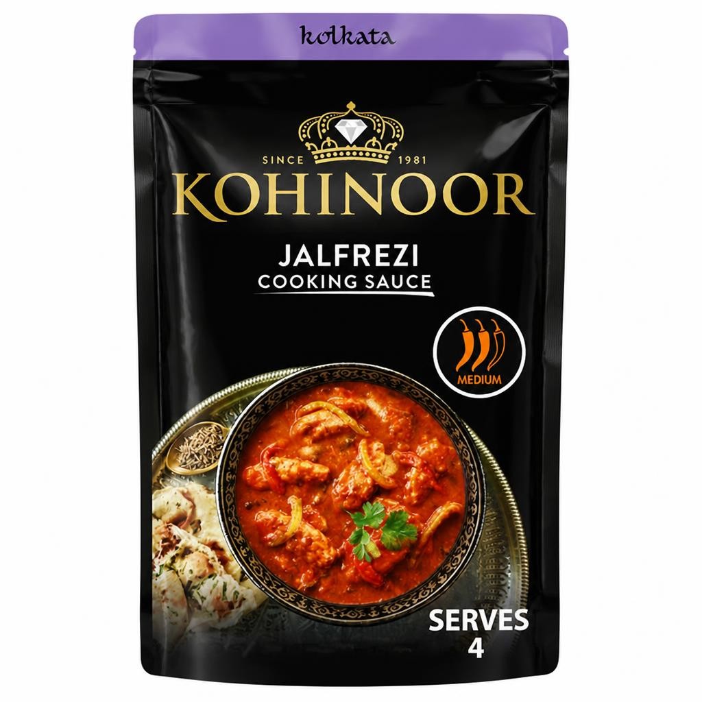 Kohinoor Calcutta Jalfrezi Cooking Sauce 375g
