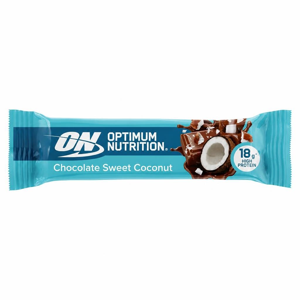 Optimum Nutrition Protein Bar Chocolate Sweet Coconut Flavour single serve 59g