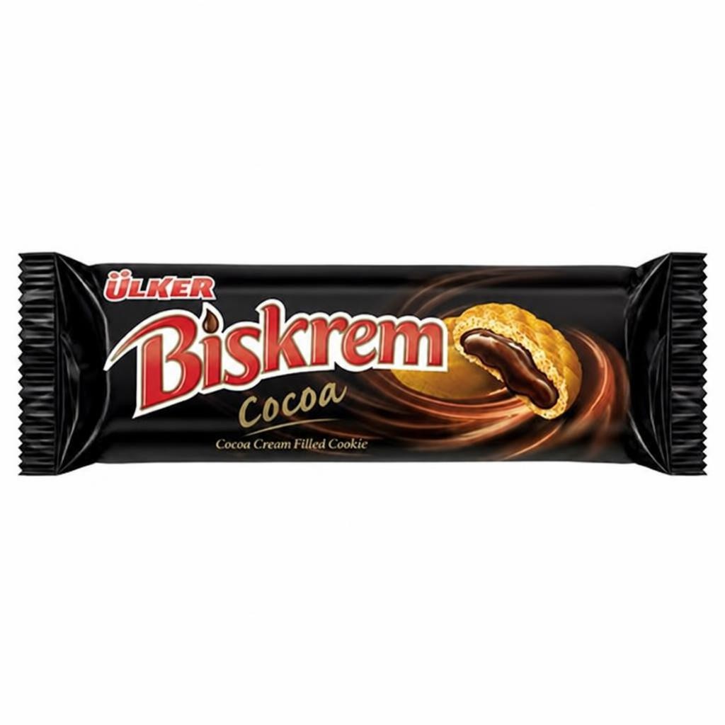 Ulker Biskrem Cocoa Biscuit 100g