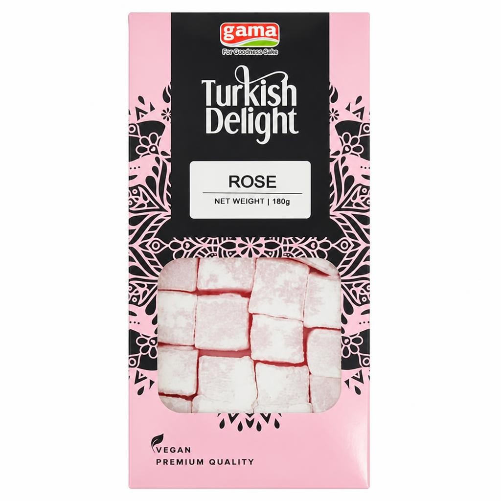 Gama Rose Turkish Delight 180g