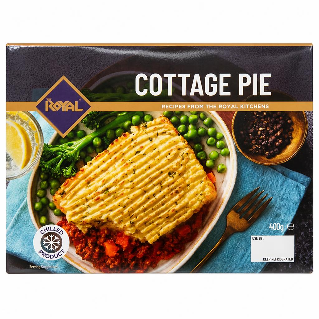 Royal Cottage Pie 400g