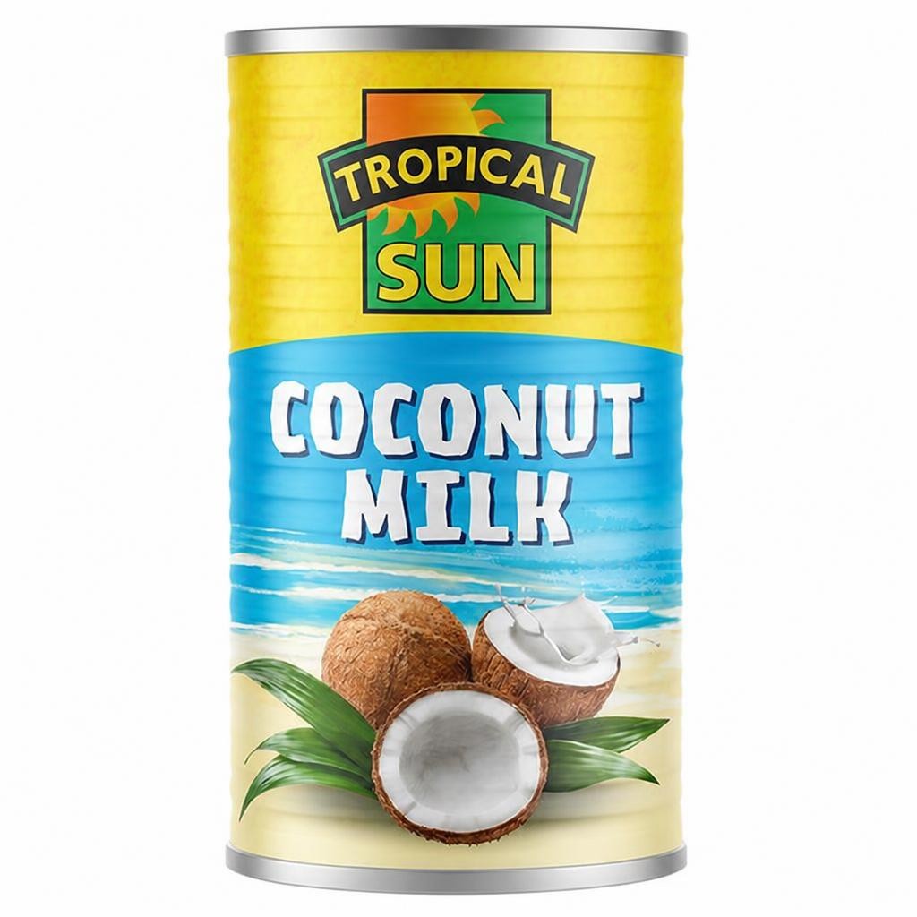 Tropical Sun Coconut Milk Mini 165g