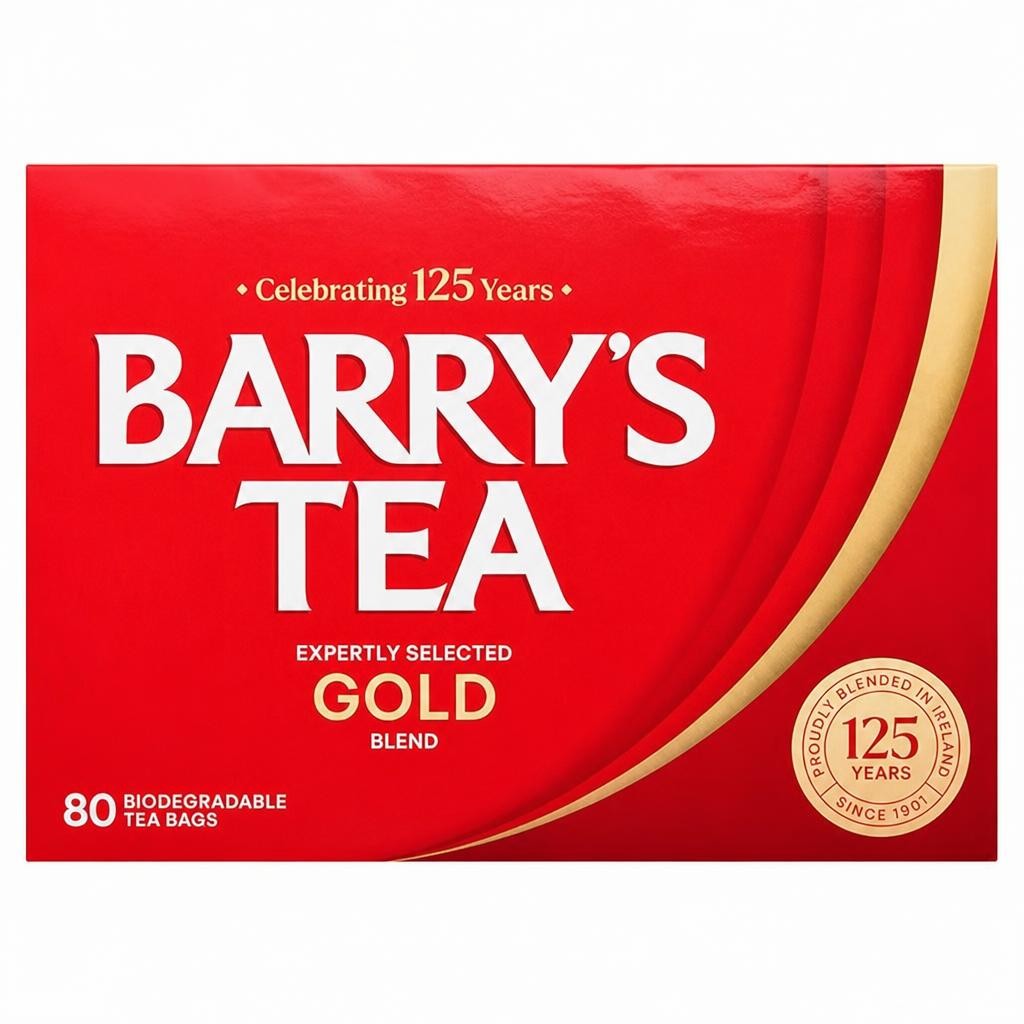 Barry's Tea Gold Blend Teabags x80