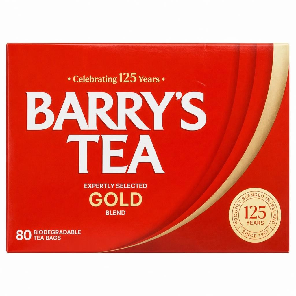 Barry's Tea Gold Blend Teabags x80