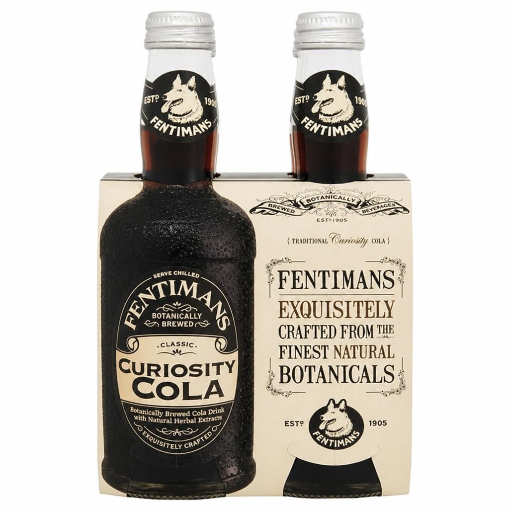 Fentimans Classic Curiosity Cola 4x275ml