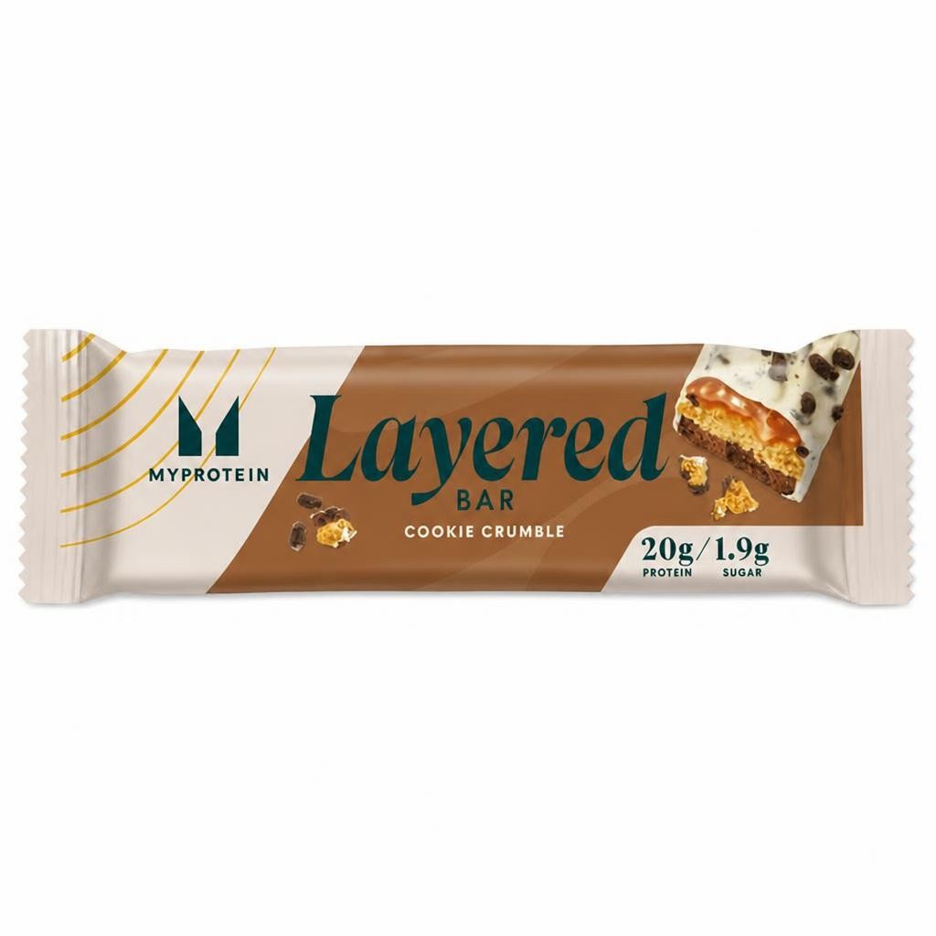 Myprotein Layered Cookie Crumble 60g