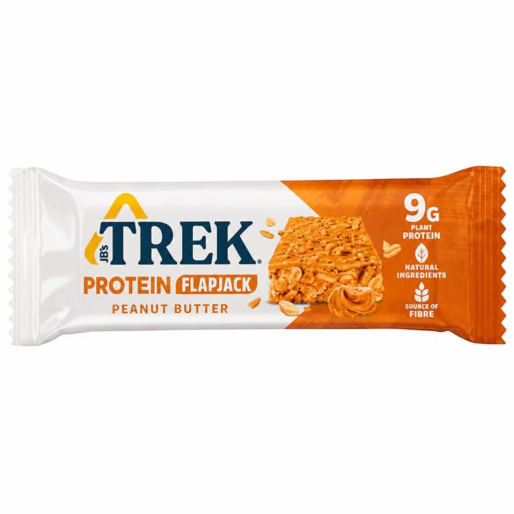 Trek Peanut Butter Protein Flapjack 50g
