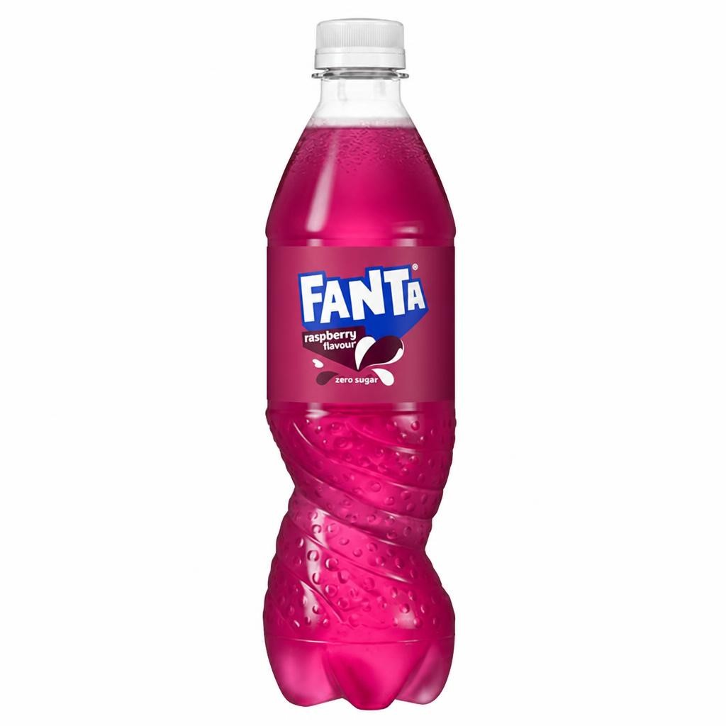 Fanta Raspberry Zero Sugar 500ml