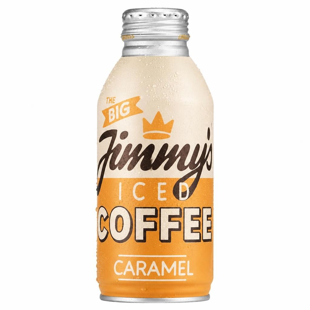 Jimmy's Caramel Bottle Can 380ml