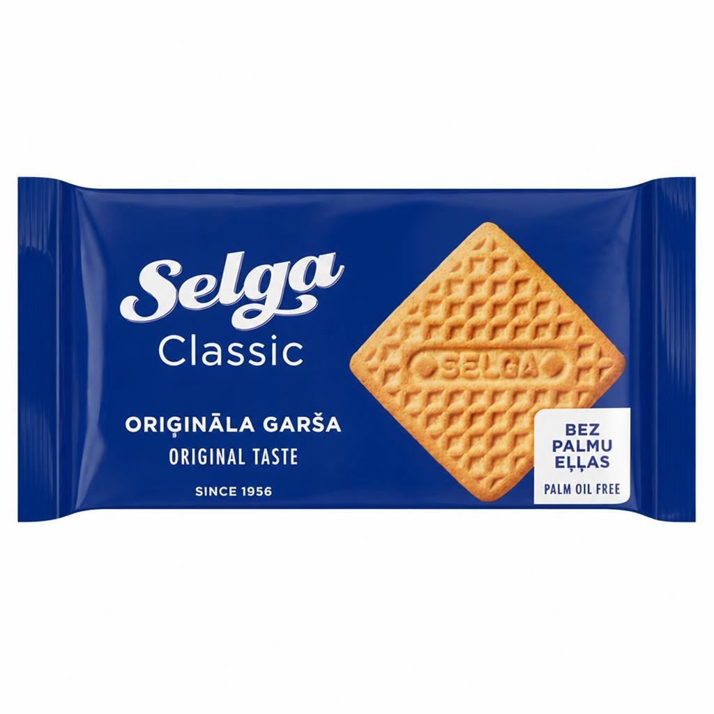 Selga Classic Biscuits 180g