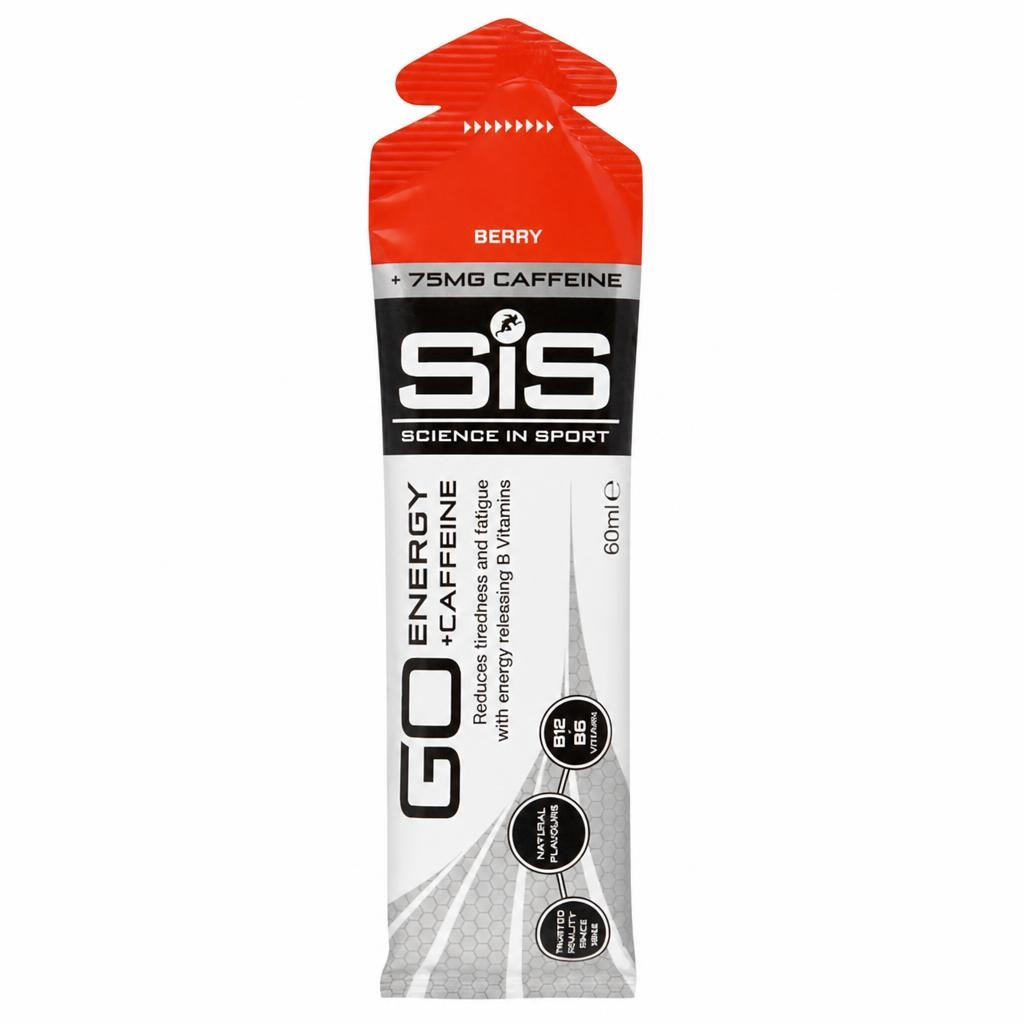 Sis Go Energy + Caffeine Berry Gel 60ml