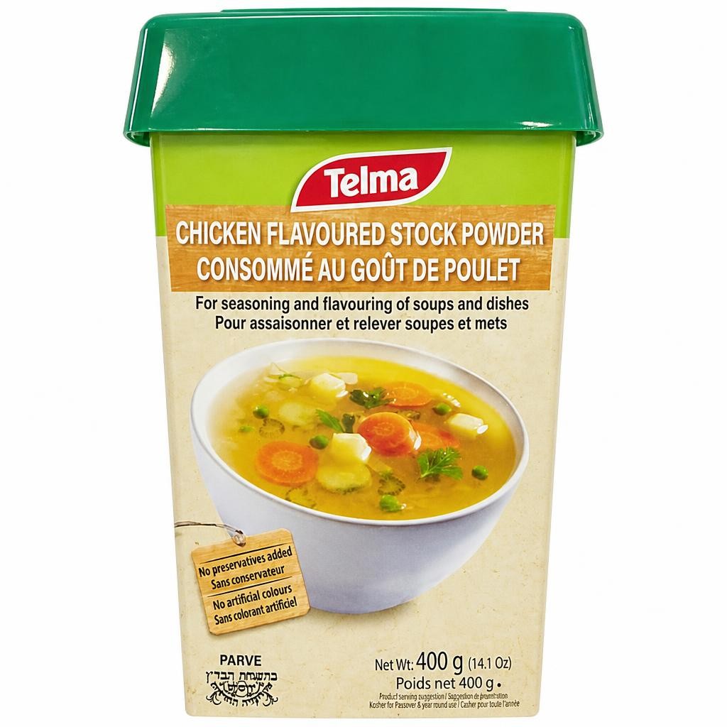 Telma Chicken Flavoured Stock Powder 400g