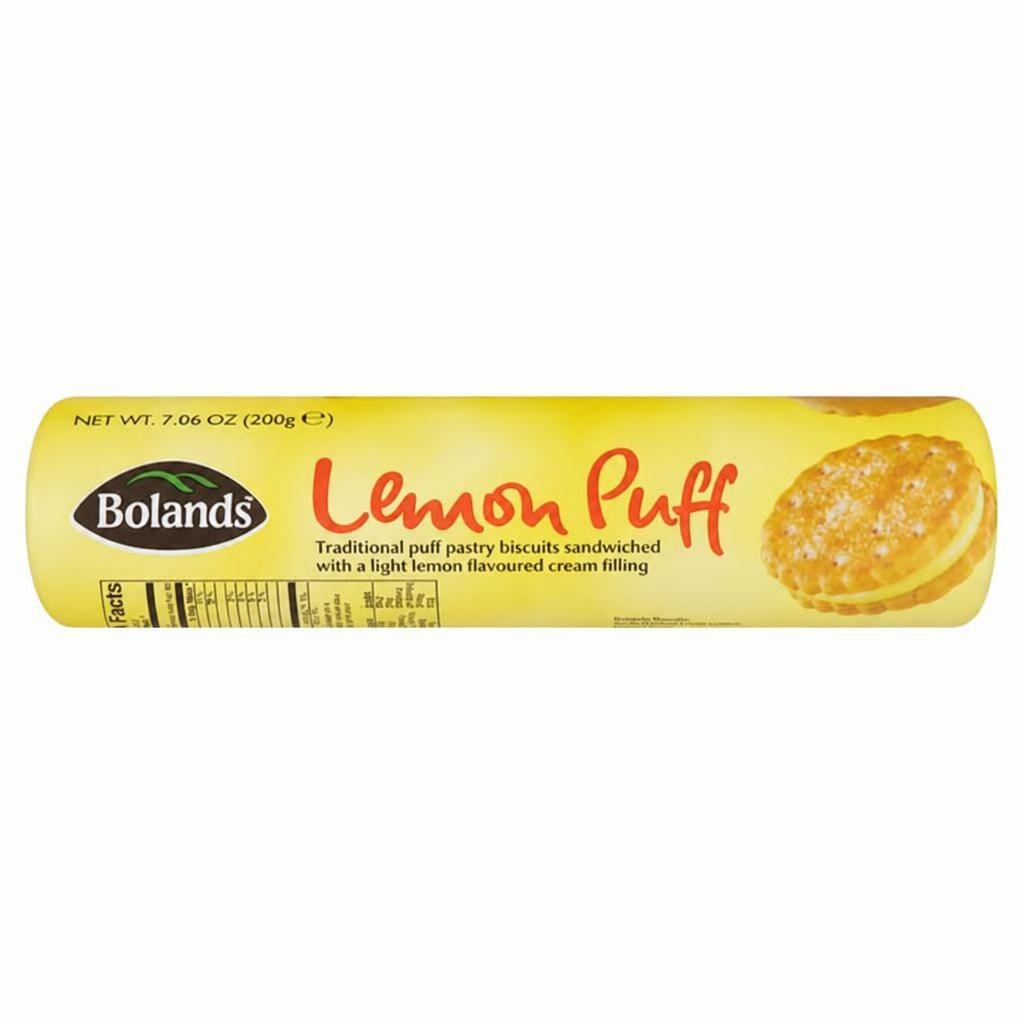 Bolands Lemon Puff 200g