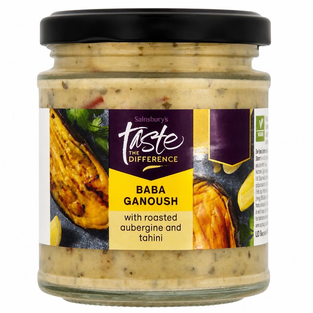 Sainsbury's Baba Ganoush, Taste the Difference 170g