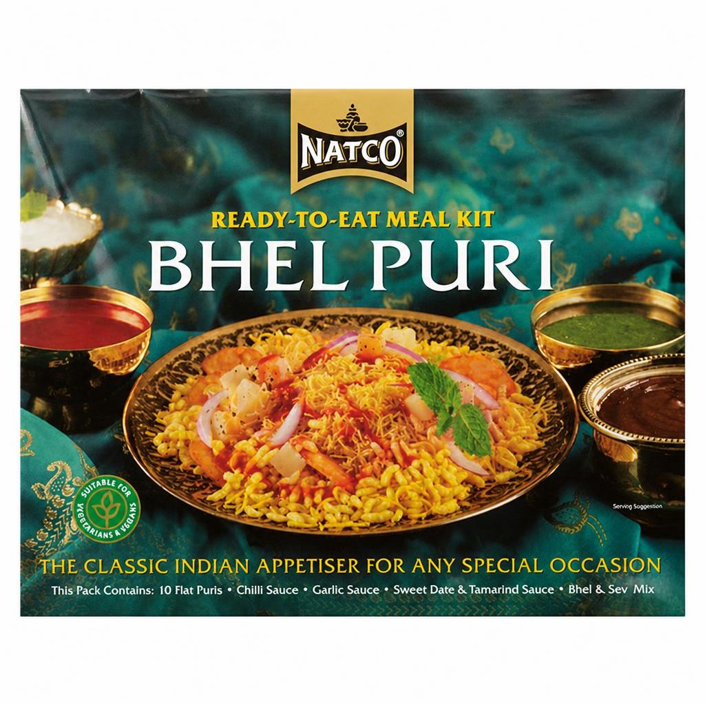 Natco Ready To Eat Meal Kit Bhel Puri 500g