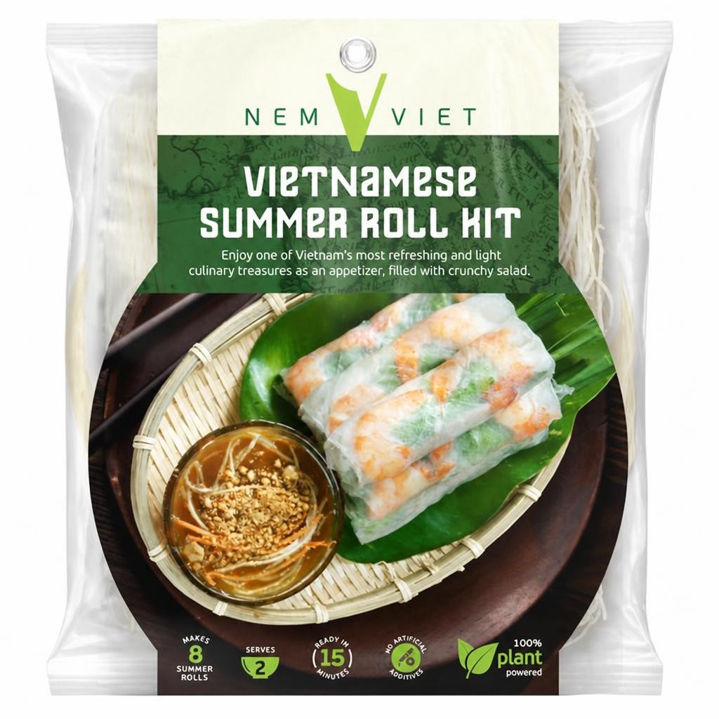 Nem Viet Vietnamese Summer Roll Kit 145g