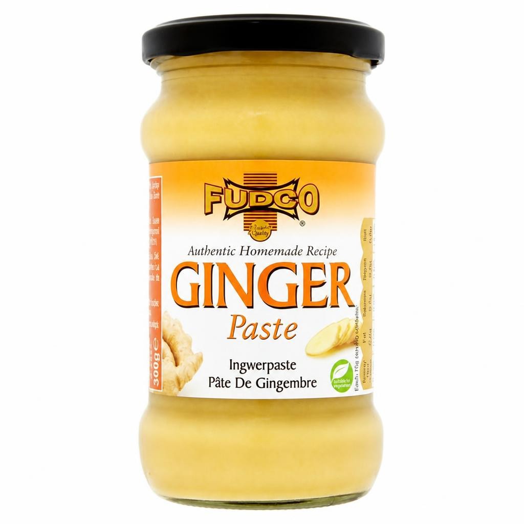 Fudco Ginger Paste 300g
