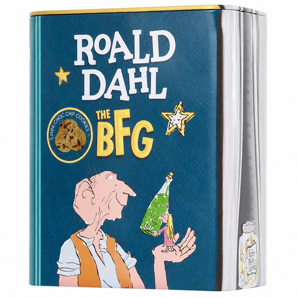 Roald Dahl BFG Mini Choc Chip Cookies Gift Tin 250g
