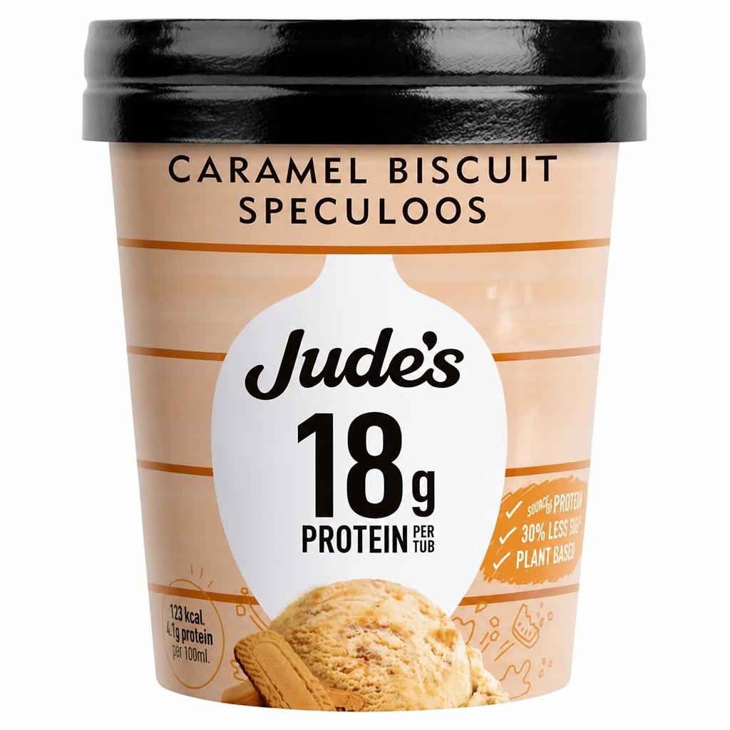 Jude's Caramel Biscuit Speculoos 460ml