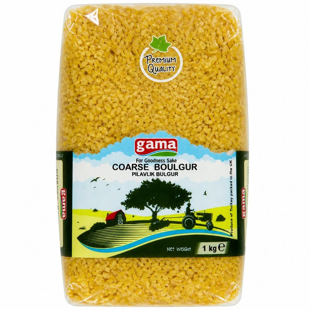 Gama Coarse Boulgur 1kg