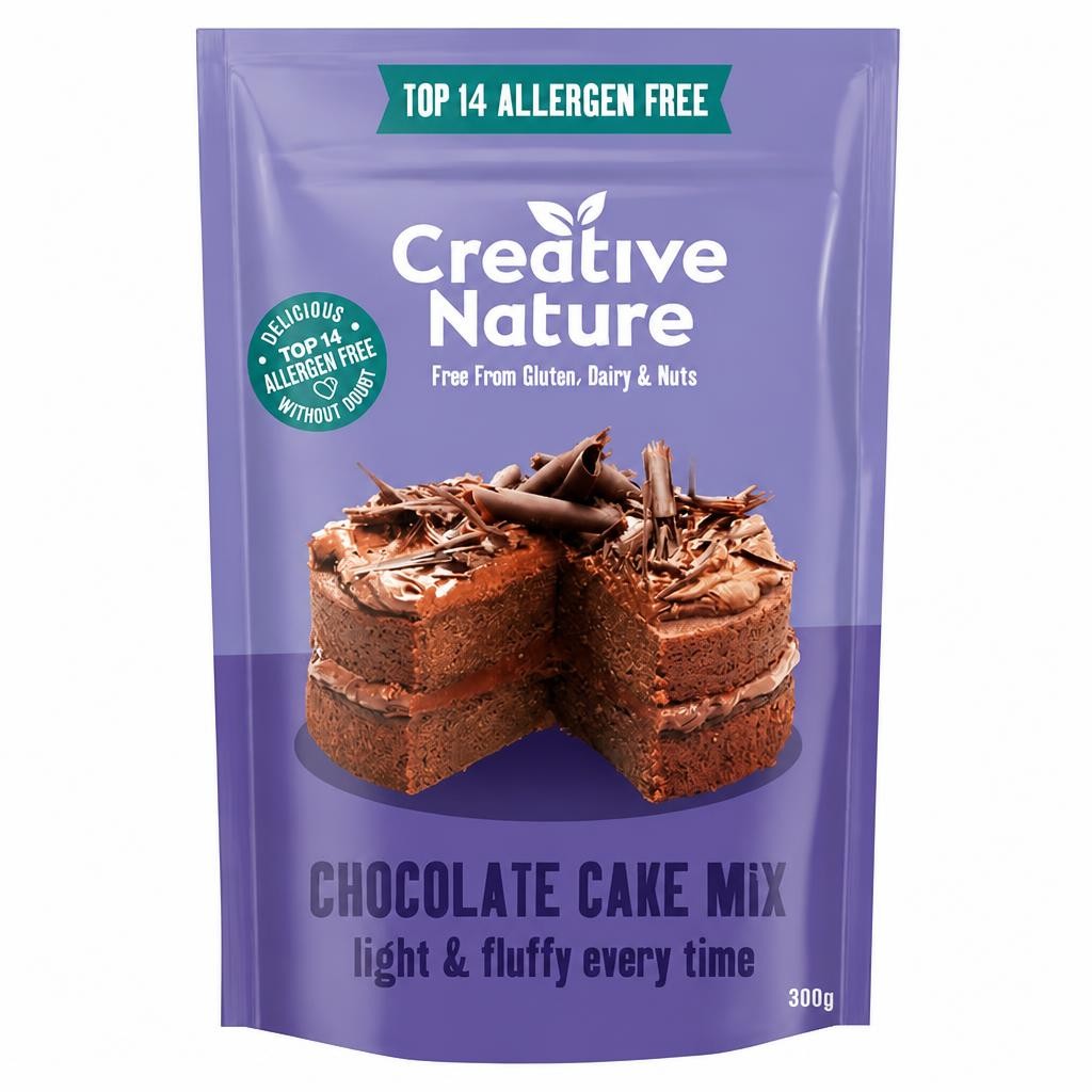 Creative Nature Organic Victoria Sponge Cake 300g